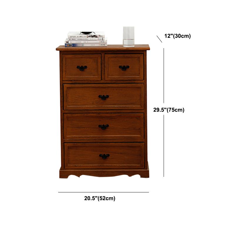 12" W Vertical Lingerie Chest Traditional Bedroom Storage Chest with Drawers Clearhalo 'Bedroom Furniture' 'Dressers & Chests' 'dressers_chests' 'furn' 'furn_dressers_chests' 'Furniture' 1200x1200_cbe0c7bb-6ee0-4f19-9d64-624200ceb883