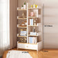 Scandinavian Manufactured Wood Etagere Bookshelf Vertical Open Bookcase for Home Clearhalo 'Bookcases' 'furn' 'furn_bookcases' 'Furniture' 'furniture_bookcases' 'Office Furniture' 1200x1200_cbe58255-900a-4f64-9535-4a75d980df46