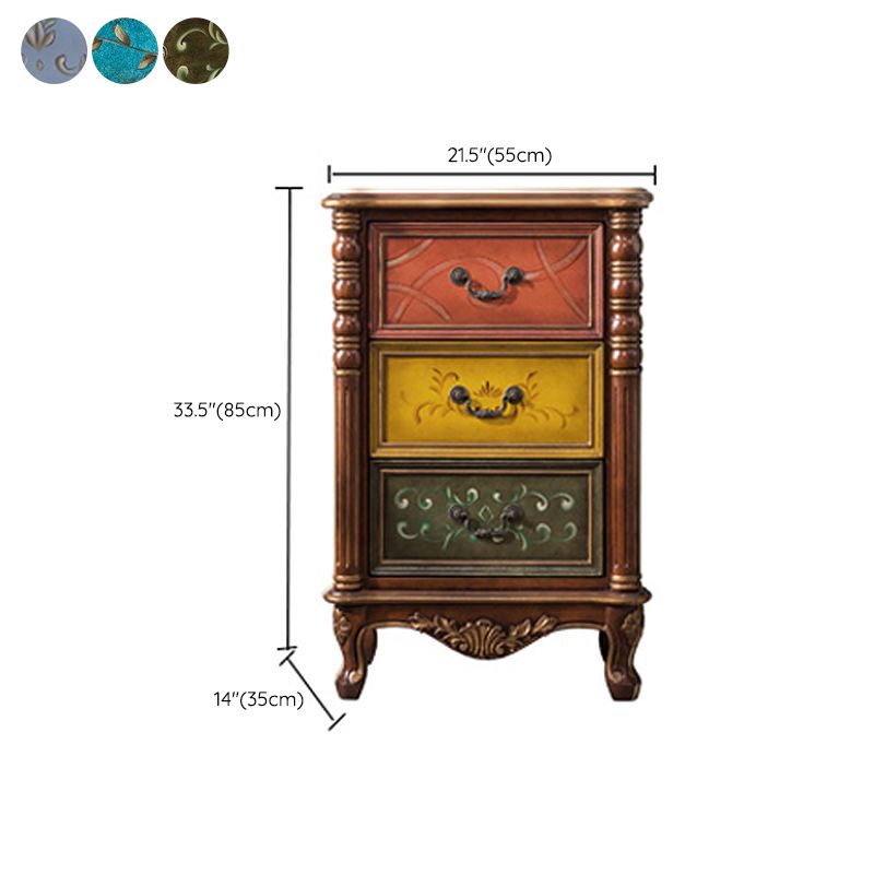 Traditional Storage Chest Solid Wood Dresser with 3/4/5 Drawers , 13.65 Inch Width Clearhalo 'Bedroom Furniture' 'Dressers & Chests' 'dressers_chests' 'furn' 'furn_dressers_chests' 'Furniture' 1200x1200_cbe659cf-ad6c-4c32-9cdd-e5bb4a4d1792