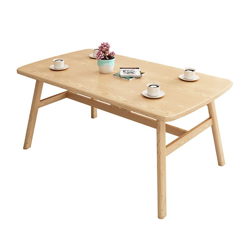 Modern Kitchen Wooden Top Furniture of Standard Height Formal Dining Room Table Set Clearhalo 'Dining Room Sets' 'Dining Tables & Seating' 'dining_room_set' 'furn' 'furn_dining_room_set' 'Furniture' 'furniture_dining_room_set' 'Kitchen & Dining Furniture' 'kitchen&dining_furn' 'kitchen' 1200x1200_cbe71266-4c1f-4431-86ac-da473f8bd5cc