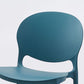 Contemporary Style Stackable Chairs Dining Open Back Armless Chair with Plastic Legs Clearhalo 'Dining Chairs' 'Dining Tables & Seating' 'dining_chair' 'Furniture' 'furniture_dining_chair' 'Kitchen & Dining Furniture' 1200x1200_cbe97909-28b4-49a1-8afa-3f200d2e095e