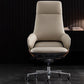 Modern Leather Managers Chair No Arm Executive Chair for Office Clearhalo 'furn' 'furn_office_chair' 'Furniture' 'Office Chairs' 'Office Furniture' 'office_chair' 1200x1200_cbecf3ee-4f7b-40ec-9bd1-cf87f2893770