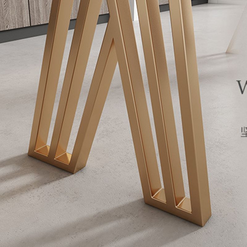 1/2/5 Pieces Bar Stool and Table Rectangular Modern Bar Table Set