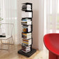 Contemporary Steel Bookshelf Geometric Shelf Bookcase for Study Room Clearhalo 'Bookcases' 'furn' 'furn_bookcases' 'Furniture' 'Office Furniture' 1200x1200_cbef25bf-c3c8-4868-a9c0-f134acc55641