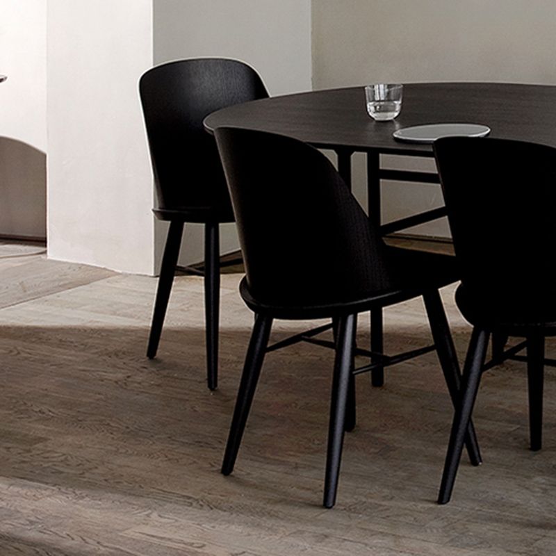 Glam Style Dining Chair Solid Wood Dining Room Side Chair with Wood Legs Clearhalo ' kitchen&dining_furn' 'Dining Chairs' 'Dining Tables & Seating' 'dining_chair' 'Furniture' 'furniture_dining_chair' 'Kitchen & Dining Furniture' 'kitchen' 1200x1200_cbef644b-fa44-4993-a0db-35041495c4b1