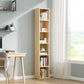 Scandinavian Pine Standard Bookshelf Vertical Closed Back Bookshelf for Living Room Clearhalo 'Bookcases' 'furn' 'furn_bookcases' 'Furniture' 'furniture_bookcases' 'kitchen' 'kitchen_bookcases' 'Living Room Furniture' 'Office Furniture' 1200x1200_cbef7975-7561-4348-af47-d2d3d422cc45