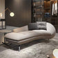 Modern Solid Color Chaise Lounge Couch Upholstered Chaise Lounge Clearhalo 'Chairs & Seating' 'Chaise Lounge' 'chaise_lounge' 'furn' 'furn_chaise_lounge' 'Furniture' 'Living Room Furniture' 1200x1200_cbf10270-9ef2-452c-96a0-5154e44e7526