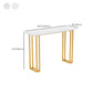 Rectangle Bistro Bar Height Cocktail Table Sled Pub Height Dining Table Clearhalo 'Bar Furniture' 'Bar Tables' 'bar_tables' 'furn' 'furn_bar_tables' 'Furniture' 'Kitchen & Dining Furniture' 1200x1200_cbf13fb0-0e24-4bed-88d4-966ccf597c9b