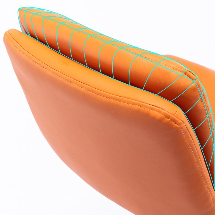 Sgabelli da bar in pelle da bar regolabile per sala da pranzo