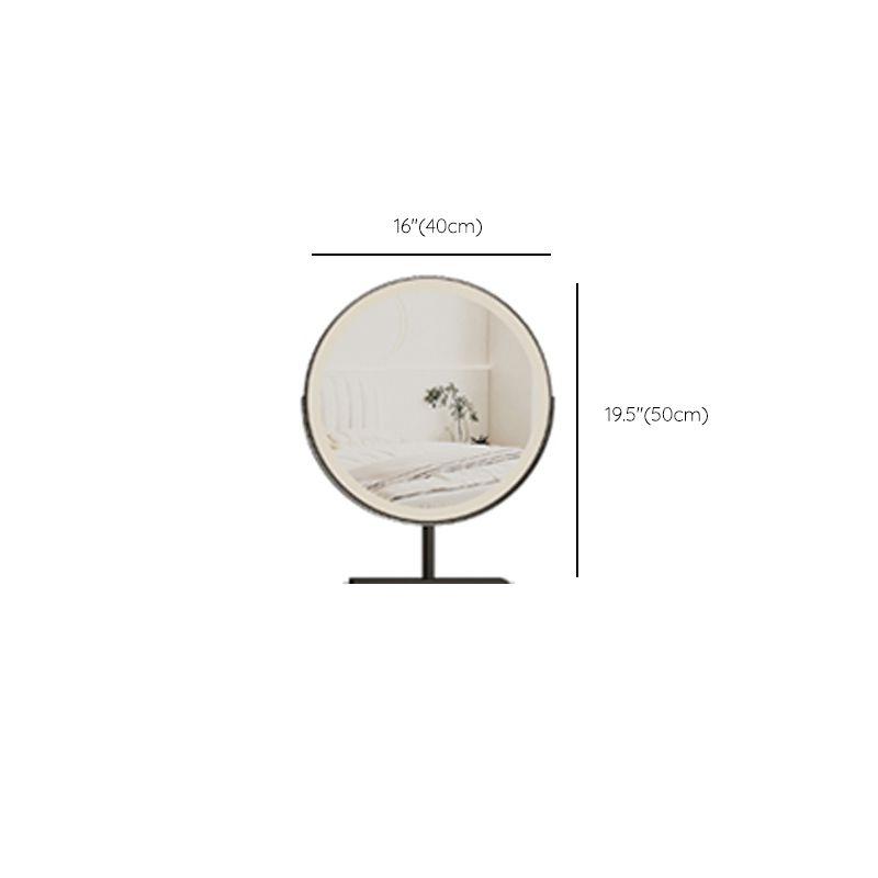 17.72 "brede make-up ijdelheid in witte make-up ijdelheid bureautafel met laden