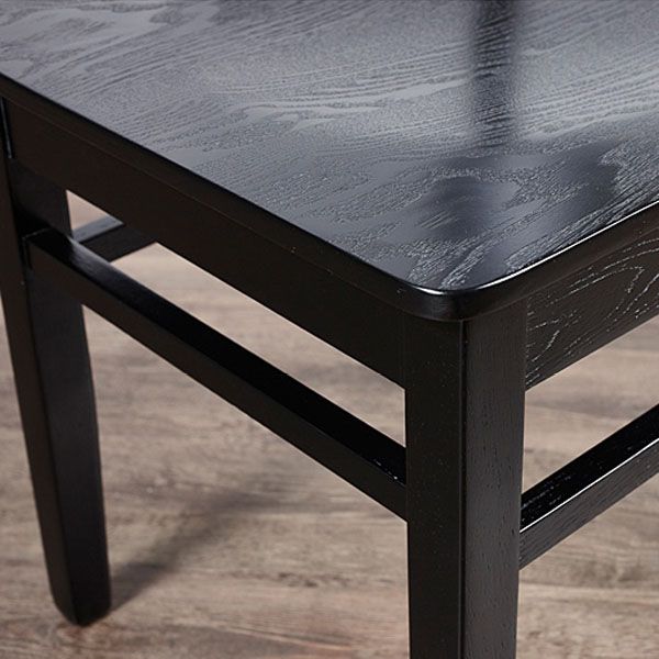 Open Back Armless Dining Chairs Indoor Side Chairs with Wood Legs (Set of 2) Clearhalo ' kitchen&dining_furn' 'Dining Chairs' 'Dining Tables & Seating' 'dining_chair' 'furn' 'furn_dining_chair' 'Furniture' 'furniture_dining_chair' 'Kitchen & Dining Furniture' 'kitchen' 1200x1200_cbf37167-46c9-497e-a5c6-0528253d50d6