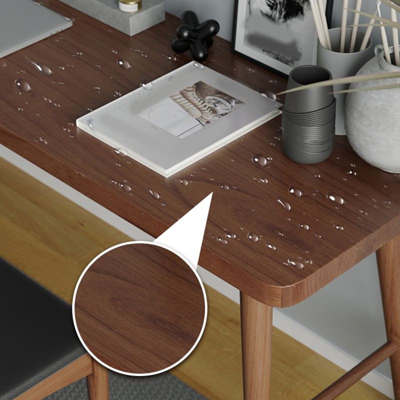 Bureau de bureau contemporain Bois massif 29.53 "TEL