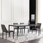Designer Style 1/4/5/7 Pieces Dining Furniture Set Rectangle Dining Room Table Set Clearhalo 'Dining Room Sets' 'Dining Tables & Seating' 'dining_room_set' 'Furniture' 'furniture_dining_room_set' 'Kitchen & Dining Furniture' 1200x1200_cbf3e5a1-cd5e-4abd-8020-1784837687ca