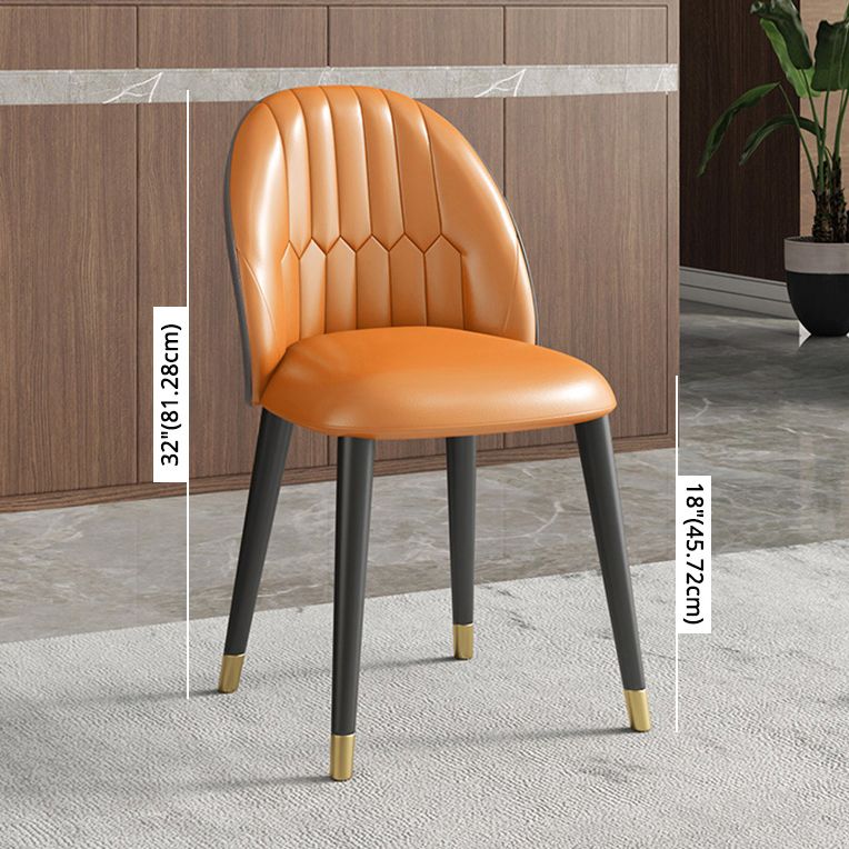 Contemporary Style Sintered Stone Dining Set with White Table and 4 Black Legs Base Clearhalo 'Dining Room Sets' 'Dining Tables & Seating' 'dining_room_set' 'furn' 'furn_dining_room_set' 'Furniture' 'furniture_dining_room_set' 'Kitchen & Dining Furniture' 'kitchen&dining_furn' 'kitchen' 1200x1200_cbf5b7b0-f2ab-455f-b1c7-0a43726f6ac3