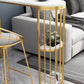 Stone Top Bar Table Traditional Luxury Bar Table with Sled Base Clearhalo 'Bar Furniture' 'Bar Tables' 'bar_tables' 'furn' 'furn_bar_tables' 'Furniture' 'furniture_bar_tables' 'Kitchen & Dining Furniture' 1200x1200_cbf64b56-072d-4fd0-85d1-349315c05665