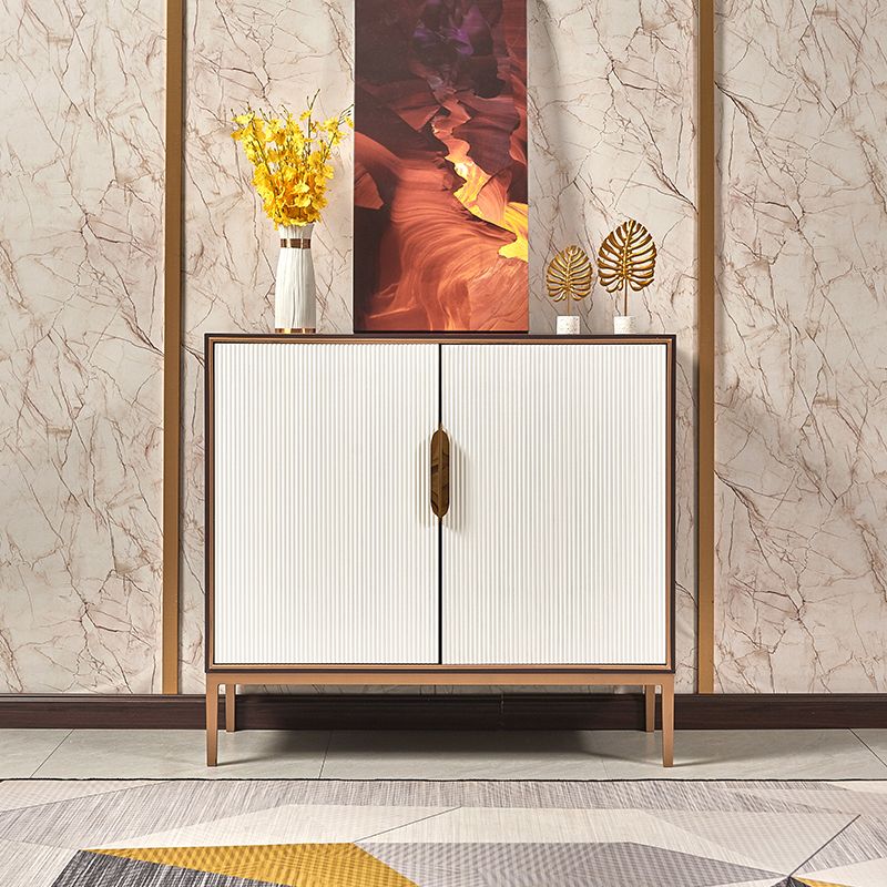 Contemporary Dining Buffet Solid Wood Dining Server for Kitchen Clearhalo 'buffet_sideboard' 'Buffets & Sideboards' 'furn' 'furn_buffet_sideboard' 'Furniture' 'Kitchen & Dining Furniture' 1200x1200_cbf75976-6a46-4491-b1de-d7100dc51bb9