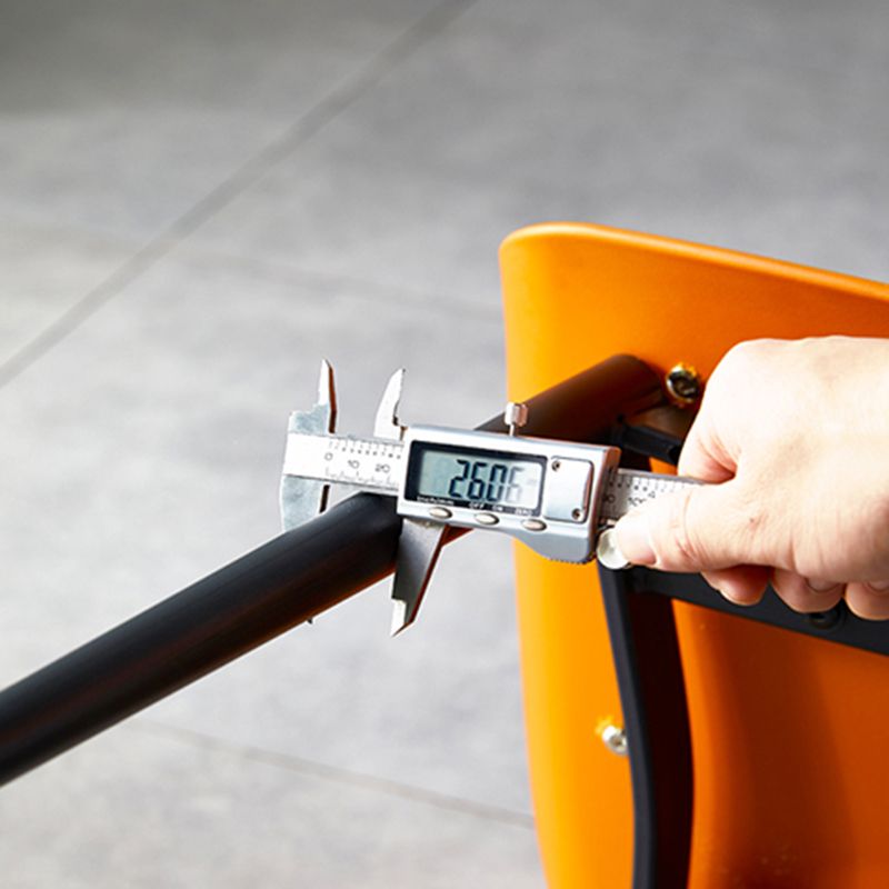 Plastic Modern Indoor-Outdoor Chair Dining Room Solid Back Upholstered Arm Chair Clearhalo ' kitchen&dining_furn' 'Dining Chairs' 'Dining Tables & Seating' 'dining_chair' 'Furniture' 'furniture_dining_chair' 'Kitchen & Dining Furniture' 'kitchen' 1200x1200_cbf75d12-d782-4d14-bd6d-a64432e2ce4e