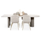Solid Wood Contemporary Dining Table Pine Wood Free Form Table for Kitchen Clearhalo ' dining_table' 'Dining Tables & Seating' 'Dining Tables' 'furn' 'furn_dining_table' 'Furniture' 'furniture_dining_table' 'Kitchen & Dining Furniture' 'kitchen&dining_furn' 'kitchen' 'kitchen_dining_table' 1200x1200_cbf7d1e9-0f3c-4ac4-b173-40c8fb4f4ab5