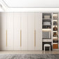 White Colour Wardrobe Contemporary Wooden Wardrobe Closet with Drawer Clearhalo 'Armoires & Wardrobes' 'armoires_wardrobes' 'Bedroom Furniture' 'furn' 'furn_armoires_wardrobes' 'Furniture' 1200x1200_cbfa2b35-2d6d-40e2-868e-77db13f1d024