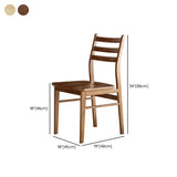 Sala da pranzo moderna sedia da pranzo in legno massiccio in legno massiccio