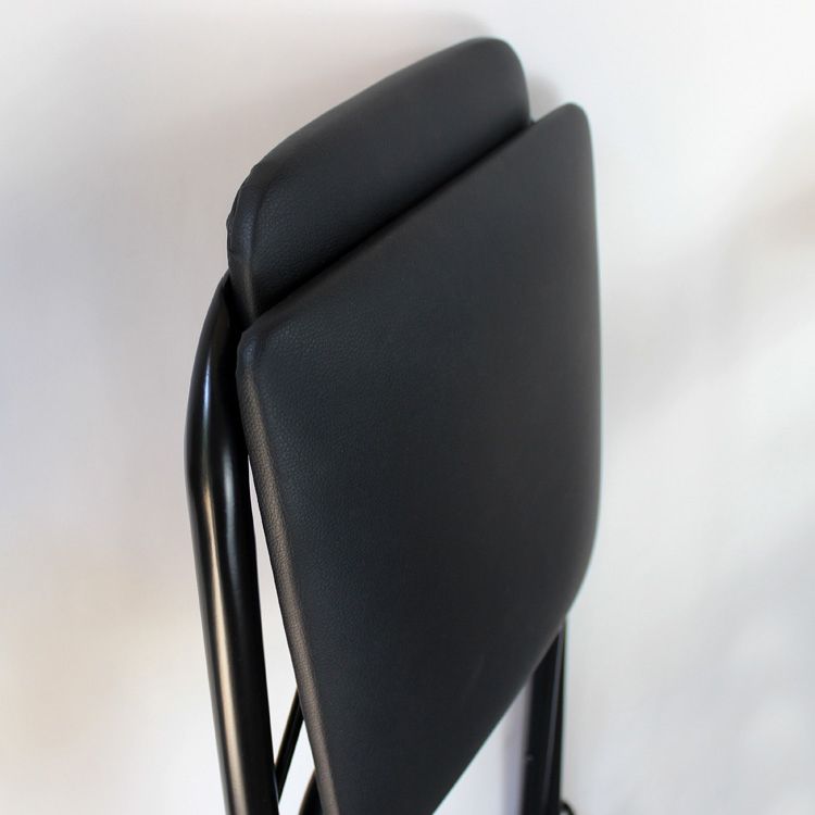 Modern Backrest Folding Counter Stool Iron Balcony Bar Stool with Footrest Clearhalo 'Bar Furniture' 'Bar Stools' 'bar_stools' 'furn' 'furn_bar_stools' 'furniture_bar_stools' 'Kitchen & Dining Furniture' 'kitchen&dining_furn' 'kitchen' 'kitchen_furn' Furniture' 1200x1200_cbfe4335-fe57-4748-b8a7-61130ae2a158
