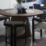 Speisesaal Arm Arm Stuhl Modern Home Massivholz Essstuhl