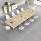 Solid Wood Contemporary Rectangle Table Wood Top Table with 4 Legs Clearhalo ' dining_table' 'Dining Tables & Seating' 'Dining Tables' 'furn' 'furn_dining_table' 'Furniture' 'furniture_dining_table' 'Kitchen & Dining Furniture' 'kitchen&dining_furn' 'kitchen' 'kitchen_dining_table' 1200x1200_cbffbd25-3db6-476b-b58e-8730797719fe