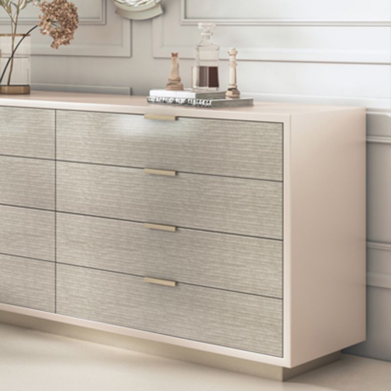 16.38-inch Width Storage Chest Modern Wooden Storage Chest Dresser