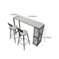 Industrial Style Rectangle Sintered Stone Table Bar Counter Table for Home Clearhalo 'Bar Furniture' 'Bar Tables' 'bar_tables' 'Furniture' 'furniture_bar_tables' 'Kitchen & Dining Furniture' 1200x1200_cc064cce-72e4-4f71-bb1c-144e87830b63