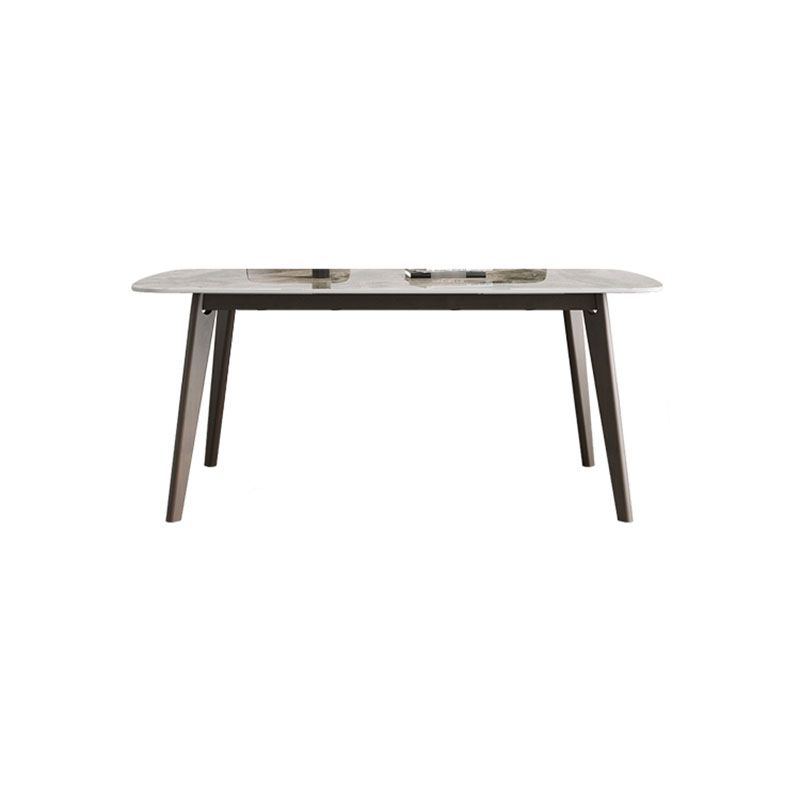 Modern Solid Wood Dining Table Rectangle Dining Table for Dining Room Clearhalo ' dining_table' 'Dining Tables & Seating' 'Dining Tables' 'furn' 'furn_dining_table' 'Furniture' 'furniture_dining_table' 'Kitchen & Dining Furniture' 'kitchen&dining_furn' 'kitchen' 'kitchen_dining_table' 1200x1200_cc06552b-262c-4e91-9fd9-d4b6548755fc