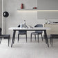 Sintered Stone Modern Dining Table Rectangle Table with 4 Legs for Home Clearhalo ' dining_table' 'Dining Tables & Seating' 'Dining Tables' 'furn' 'furn_dining_table' 'Furniture' 'furniture_dining_table' 'Kitchen & Dining Furniture' 'kitchen&dining_furn' 'kitchen' 'kitchen_dining_table' 1200x1200_cc078906-919b-4db3-987f-2d1316f8a4c9