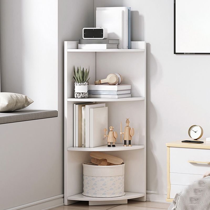 Corner Wood Accent Chest with Shelves Contemporary Side Cabinet Clearhalo 'Cabinets & Chests' 'cabinets_chests' 'furn' 'furn_cabinets_chests' 'Furniture' 'Living Room Furniture' 1200x1200_cc0813c4-bfad-433f-a9cb-0487fcd775eb