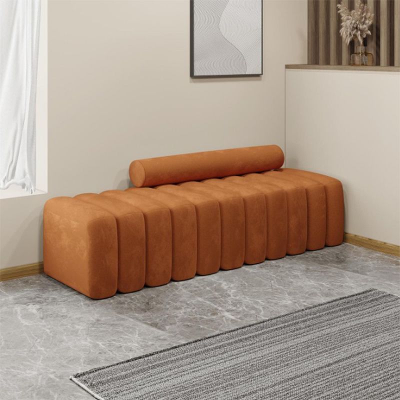19,68 "Sofa de canapé sans bras contemporain de large pour le salon