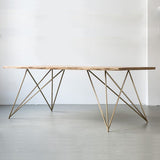 Rectangle Wood Color Dining Table Pine Solid Wood Table Glam with 4 Legs Clearhalo ' dining_table' 'Dining Tables & Seating' 'Dining Tables' 'furn' 'furn_dining_table' 'Furniture' 'furniture_dining_table' 'Kitchen & Dining Furniture' 'kitchen&dining_furn' 'kitchen' 'kitchen_dining_table' 1200x1200_cc08d64f-dd84-45b9-95b8-50e484a81106