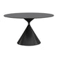 Sintered Stone Home Dining Table Modern Dining Room Table with Pedestal Base Clearhalo 'Dining Tables & Seating' 'Dining Tables' 'dining_table' 'furn' 'furn_dining_table' 'Furniture' 'Kitchen & Dining Furniture' 1200x1200_cc09bd19-2b26-455e-a080-25cf6419c624
