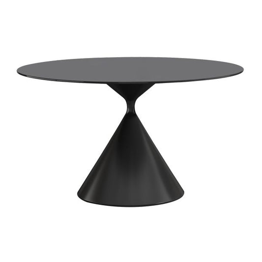 Sintered Stone Home Dining Table Modern Dining Room Table with Pedestal Base Clearhalo 'Dining Tables & Seating' 'Dining Tables' 'dining_table' 'furn' 'furn_dining_table' 'Furniture' 'Kitchen & Dining Furniture' 1200x1200_cc09bd19-2b26-455e-a080-25cf6419c624