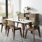 Modern Dining Room Armless Chairs Oak Wood Dining Chairs for Kitchen Clearhalo 'Dining Chairs' 'Dining Tables & Seating' 'dining_chair' 'furn' 'furn_dining_chair' 'Furniture' 'furniture_dining_chair' 'Kitchen & Dining Furniture' 1200x1200_cc09c43d-484e-4bbc-ae0b-ea86c135b99c