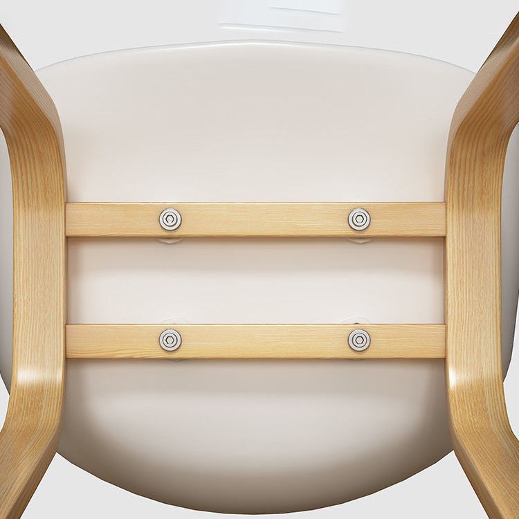 Contemporary Low Back Counter Stool Home Furniture with Footrest Clearhalo 'Bar Furniture' 'Bar Stools' 'bar_stools' 'furn' 'furn_bar_stools' 'Furniture' 'Kitchen & Dining Furniture' 1200x1200_cc0ff3f5-59f1-4522-a32e-3faf963e86dc