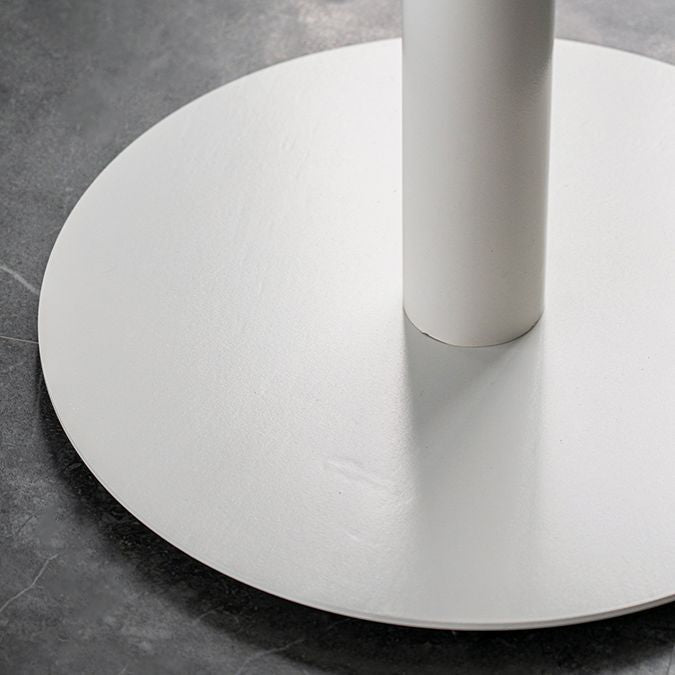 Contemporary Solid Wood Dining Table Single Pedestal Round Table for Home Clearhalo ' dining_table' 'Dining Tables & Seating' 'Dining Tables' 'furn' 'furn_dining_table' 'Furniture' 'furniture_dining_table' 'Kitchen & Dining Furniture' 'kitchen&dining_furn' 'kitchen' 'kitchen_dining_table' 1200x1200_cc139872-30df-4788-92d2-a7f78ef7dffb