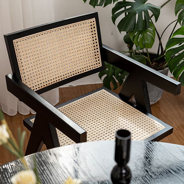 Modern Kitchen Side Dining Chairs Oak Wood Side Chairs for Home Clearhalo 'Dining Chairs' 'Dining Tables & Seating' 'dining_chair' 'furn' 'furn_dining_chair' 'Furniture' 'furniture_dining_chair' 'Kitchen & Dining Furniture' 1200x1200_cc1442c7-4da8-417d-8997-97dd9eb4a597