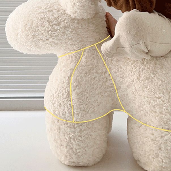 Modern Style Dining Chair Cartoon Dining Chair for Living Room