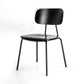 Industrial Metal Side Chair Open Back Stackable Dining Chair with Black Legs Clearhalo ' kitchen&dining_furn' 'Dining Chairs' 'Dining Tables & Seating' 'dining_chair' 'furn' 'furn_dining_chair' 'Furniture' 'furniture_dining_chair' 'Kitchen & Dining Furniture' 'kitchen' 1200x1200_cc157b2e-e516-43d0-9a2f-09236f9567a1