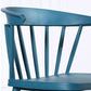 Scandinavian Plastic Side Chair Windsor Back Indoor-Outdoor Chair Clearhalo 'Dining Chairs' 'Dining Tables & Seating' 'dining_chair' 'furn' 'furn_dining_chair' 'Furniture' 'furniture_dining_chair' 'Kitchen & Dining Furniture' 1200x1200_cc15c6e5-e21a-41bd-b1ac-808d55ec8644