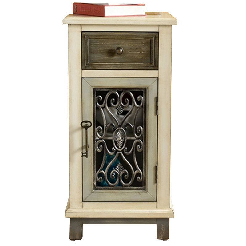 Combo vertical tradicional tocador de almacenamiento de madera cofre de soltero para casa