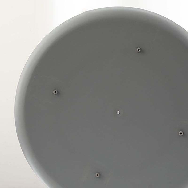 Piedistale Base Plastic Base Design Tabella di plastica Top Latera