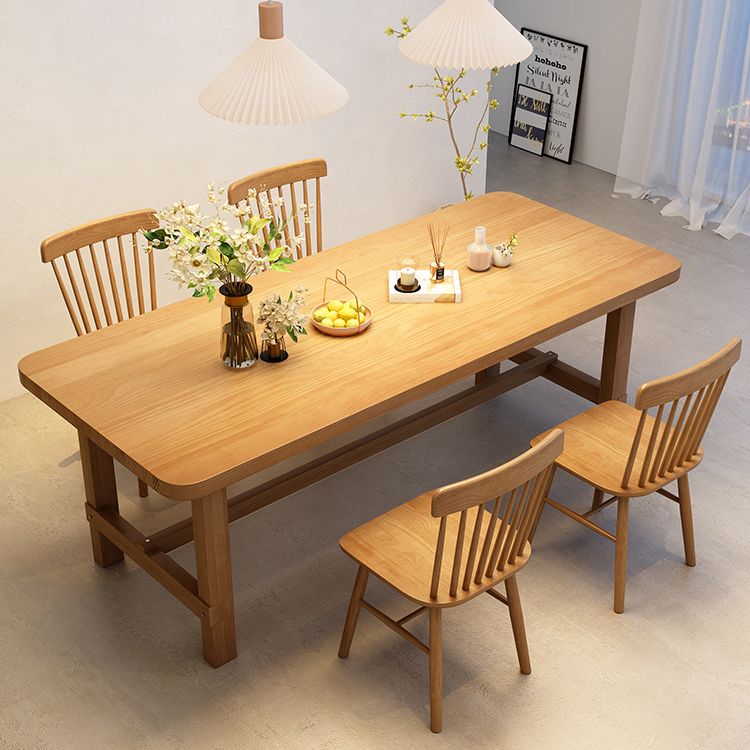 Cucina mobili in legno massiccio 1/5 pezzi set da pranzo casual altezza in altezza standard