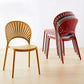 Contemporary Kitchen Stackable Chairs Plastic Dining Armless Side Chair Clearhalo ' kitchen&dining_furn' 'Dining Chairs' 'Dining Tables & Seating' 'dining_chair' 'furn' 'furn_dining_chair' 'Furniture' 'furniture_dining_chair' 'Kitchen & Dining Furniture' 'kitchen' 1200x1200_cc1be710-aa10-42af-ab25-9b2a15bc6008