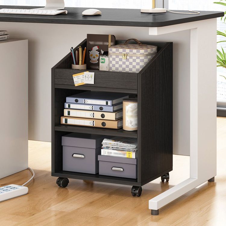 Open Back Bookcase Scandinavian Style Bookshelf for Home Office Study Room Clearhalo 'Bookcases' 'furn' 'furn_bookcases' 'Furniture' 'furniture_bookcases' 'kitchen' 'kitchen_bookcases' 'Living Room Furniture' 'Office Furniture' 1200x1200_cc1cf791-af00-4268-a6dc-9c0630a4fd79