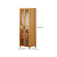 Freestanding Wood Wardrobe Modern Wardrobe with Legs and Shelves Clearhalo 'Armoires & Wardrobes' 'armoires_wardrobes' 'Bedroom Furniture' 'furn' 'furn_armoires_wardrobes' 'Furniture' 1200x1200_cc1d98c4-c4bd-41ff-b1ef-f19d68799a9d