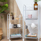 Industrial Iron Etagere Bookshelf Open Vertical Bookshelf with Caster Wheels Clearhalo 'Bookcases' 'furn' 'furn_bookcases' 'Furniture' 'furniture_bookcases' 'kitchen' 'kitchen_bookcases' 'Living Room Furniture' 'Office Furniture' 1200x1200_cc1e6aa8-1761-4139-95ff-fb5eb3373b7e